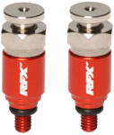 RFX Pro Légkiengedő Szelepek M4x0.7 (Narancssárga) WP Önkenőrendszerhez RFX Futómű és fék alkatrész Lengéscsillapító