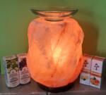  Aromaterápiás sólámpa