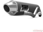 HMF Dual Performance Sorozat Teljes Kipufogórendszer - Gun Metal/ Euro Steel Polaris RZR HMF Kipufogó és alkatrészei Quad, ATV kipufogó