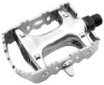 XERAMA MTB/Városi kerékpár pedálok alumínium tengellyel CR-Mo - Ezüst XERAMA Bicikli Kerékpár alkatrészek Kerékpár pedálok