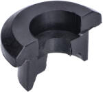 OEM Standard Félhéj lengéscsillapító fekete Simson S50, S51, SR4-1, SR4-2, SR4-3, SR4-4, KR51/1, KR51/2 Schwalbe, Star, Sperber, Spatz, Habicht, Star, Sperber, Spatz, Habicht OEM Standard Futómű és fék alkatrész L