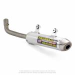 Pro Circuit 304 Kipufogó Ecsetelt Alumínium/Rozsdamentes Acél Végzáró Kawasaki KX250-hez PRO CIRCUIT Kipufogó és alkatrészei Kipufogó