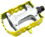 XERAMA MTB/Városi kerékpár pedálok ALU tengely CR-Mo - Sárga XERAMA Bicikli Kerékpár alkatrészek Kerékpár pedálok