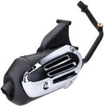 OEM Standard Kipufogó Vespa Primavera, Sprint Euro 4/5 számára OEM Standard Kipufogó és alkatrészei Kipufogó Robogó kipufogó (gyári, utángyártott)