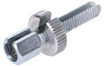 Standard Parts Állítócsavar Bowden-kábelhez M6X30 Simson Standard Parts Futómű és fék alkatrész Fékbowden