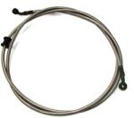 Power Force BRAKE HOSE METAL 200CM ATV CK (C37.8MM) fém fékcső, 200 cm Power Force Futómű és fék alkatrész Fékcsövek