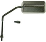 Kyoto Tükör F1 karbon-kinézetű hosszú blokk bal / jobb, csomagban menetes adapter - univerzális Kyoto Kormány és tartozékai Tükör Tükrök (tuning)