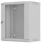 Lanberg 19" fali rack szekrény 12U/540X350, üvegajtó, lapraszerelt, szürke (WF03-5312-10S) - shop