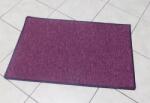  Buklé lábtörlő kis szőnyeg lila 50x80cm