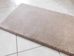 Látvány Textil Kft Akciós kész szőnyeg vastag világosbarna kb: 50x80cm