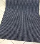 Látvány Textil Bordázott strapabíró futószőnyeg szürke 100cm széles