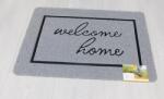 HAMMAT Elvo lábtörlő szürke Welcome Home 40x60cm