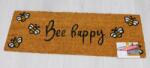 Látvány Textil Kft Kókusz lábtörlő Ruco Print Bee Happy 25x75cm