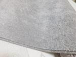 Látvány Textil Középszürke shaggy SZG436 szőnyeg 100x200cm AKCIÓ!