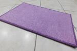 Látvány Textil Kft Akciós komfortos lábtörlő kis szőnyeg lila kb: 35x50cm