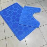 HAMMAT Kék egyszínű 2-részes fürdőszoba szett