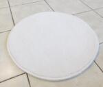 Látvány Textil Kft Shaggy törtfehér kör szőnyeg 80cm átmérő