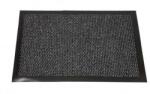 Látvány Textil Kft Textilbetétes lábtörlő antracit 80x120cm