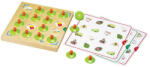 GoGoToys Memóriajáték feladatlapokkal (zöld letakaró korongokkal) (5232)