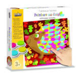 crealign CreaLign- Színes állatok - Ujjfestés - (CL131)