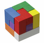 Philos Soma Cube Philos egyszemélyes logikai fajáték (3519)
