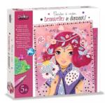 Crea Lign' CreaLign-Gyémántszemes képek, Barátság (CL187)