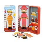 mierEdu Mágneses puzzle játék -Tűzoltó - MierEdu (ME085)