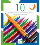 Djeco Tíz filctoll- ecset klasszikus - djeco (DJ08800)