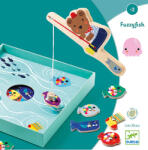 DJECO Djeco- Fuzzyfish - mágneses horgász játék (DJ01613)