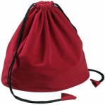 Philos - Vörös bársony táska (4636)