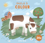 Little Dutch - Kifestő füzet - Little Farm (LD125650)