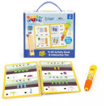 Learning Resources Hot Dots - Numberblocks - Foglalkoztató füzet interaktív tollal - 20-as számkör (EI-2551)