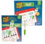 Learning Resources Hot Dots - Matekozásra fel! Foglalkoztató füzet interaktív tollal - első osztályosoknak (EI-2448)