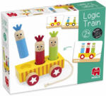 Goula - Logikai vonatozás - Brain games 24 hó+ (JG 59454)