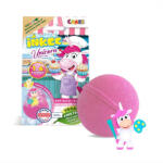 Craze Inkee vegán fürdőgolyó csomag unikornis figurával, banán aromával (INK-50781EN)