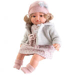 Antonio Juan Síró Benita baba őszi kabátban és kis sapkával (16277)