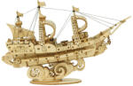 Robotime Vitorláshajó 3D fa modell - 118 db-os puzzle (TG305)