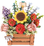 Robotime Virágcsokor fa ládikóban (TW02H)