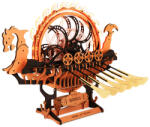 Robotime Viking sárkányhajó mechanikus 3D fa modell - 229db-os (LK802)