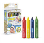 Craze Inkee - Fürdő Zsírkréta 4db-os (22237)