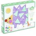 DJECO - Ujjfestő készlet - Kicsi formák (DJ08984)