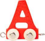 Legler Ábécé betűvonat - A betű - színes- oktatójáték - Legler (10351/LR)