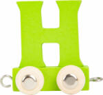 Legler Ábécé betűvonat - H betű - színes- oktatójáték - Legler (10358)