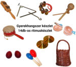  Gyerekhangszer készlet 14db-os ritmuskészlet (RK-10)