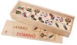 FKP Toys Domino Járműves fajáték (0144)