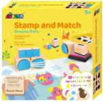 Crealign Avenir - Nyomdakészlet képekkel háziállatok - (AvenirCH201766)