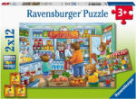 Ravensburger A boltban - 2 x 12 db-os puzzle - Ravensburger (40976)