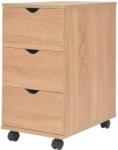 vidaXL 33x45x60 cm 245725 Dulap arhivare