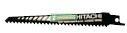 HiKOKI (Hitachi) RS20 Orrfűrészlap150 mm hosszú egyenes, íves, durva vágáshoz, előtolás nélkül (752036)