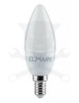 ELMARK C37 E14 8W 2700K 800lm (99LED917)